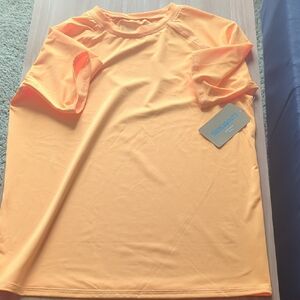 Kids' Orange Swim Shirt